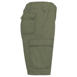Leichte Bermudashorts für Frauen mit mehreren Taschen