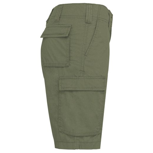 Leichte Bermudashorts für Frauen mit mehreren Taschen