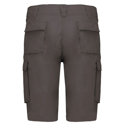Leichte Bermudashorts für Frauen mit mehreren Taschen