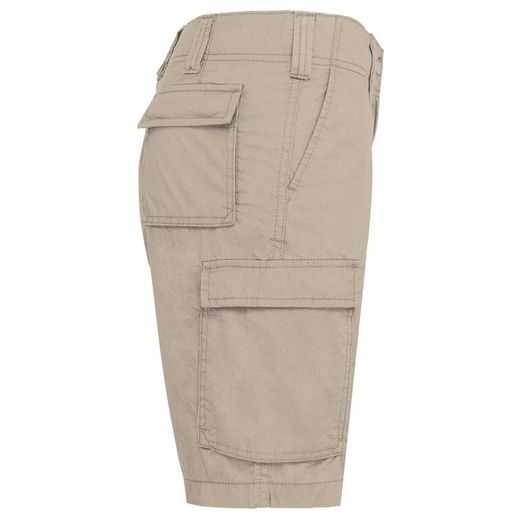 Leichte Bermudashorts für Frauen mit mehreren Taschen