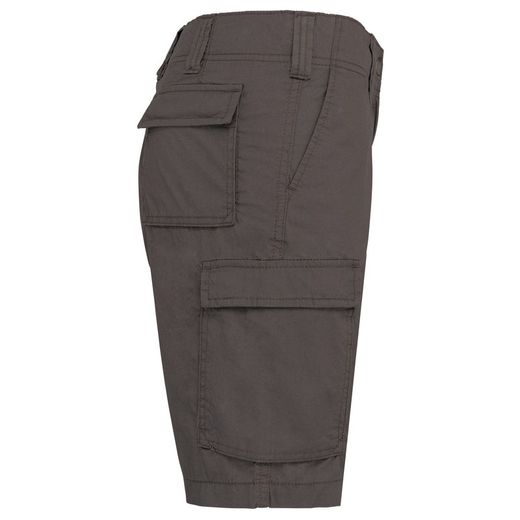 Leichte Bermudashorts für Frauen mit mehreren Taschen