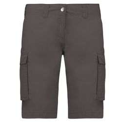 Leichte Bermudashorts für Frauen mit mehreren Taschen