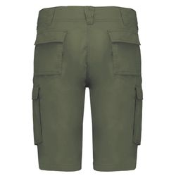 Leichte Bermudashorts für Frauen mit mehreren Taschen