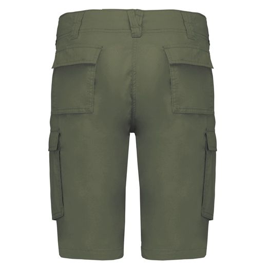Leichte Bermudashorts für Frauen mit mehreren Taschen