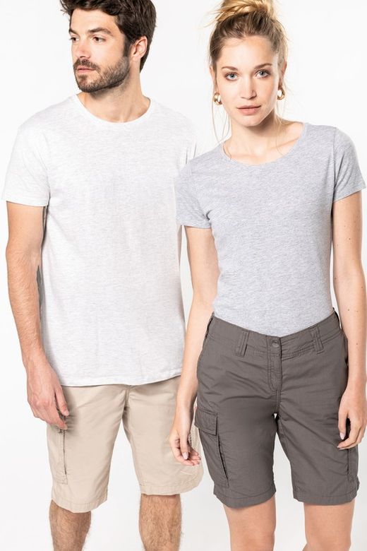 Leichte Bermudashorts für Frauen mit mehreren Taschen