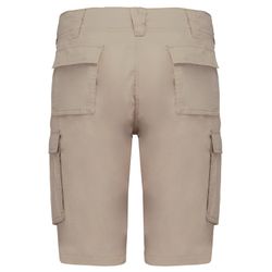 Leichte Bermudashorts für Frauen mit mehreren Taschen