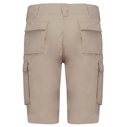 Leichte Bermudashorts für Frauen mit mehreren Taschen