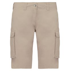 Leichte Bermudashorts für Frauen mit mehreren Taschen