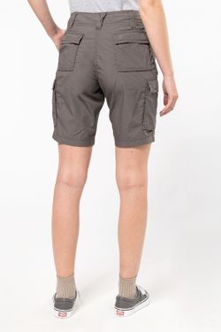 Leichte Bermudashorts für Frauen mit mehreren Taschen