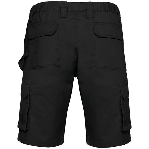 Umweltfreundliche Bermuda-Shorts mit mehreren Taschen, für Herren