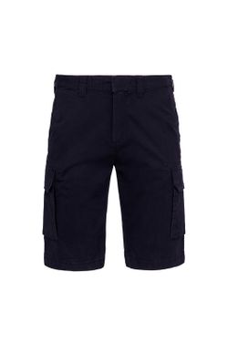 Bermuda multibolsillos hombre