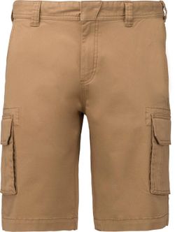 Bermuda multibolsillos hombre
