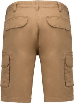 Bermuda multibolsillos hombre