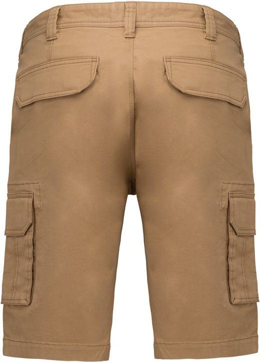 Bermuda multibolsillos hombre