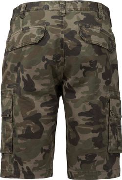 Bermuda multibolsillos hombre