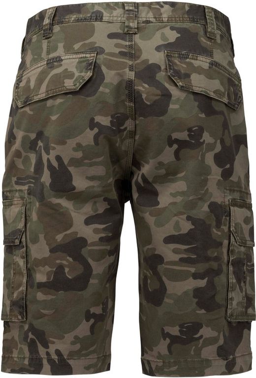 Bermuda multibolsillos hombre