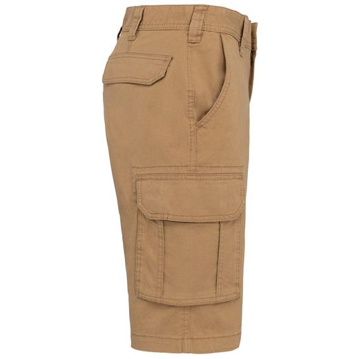 Bermuda multibolsillos hombre