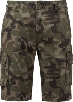 Bermuda multibolsillos hombre