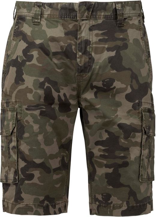 Bermuda multibolsillos hombre
