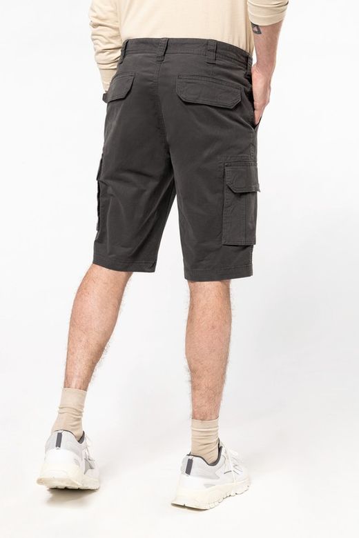 Bermuda multibolsillos hombre