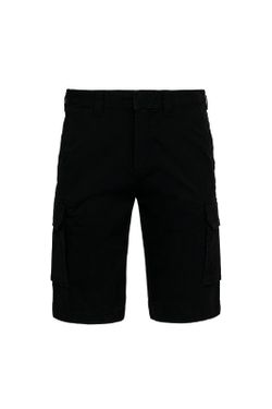 Bermuda multibolsillos hombre
