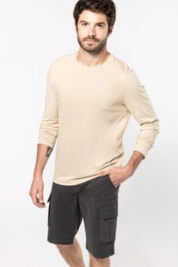Bermuda multibolsillos hombre