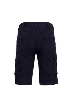 Bermuda multibolsillos hombre