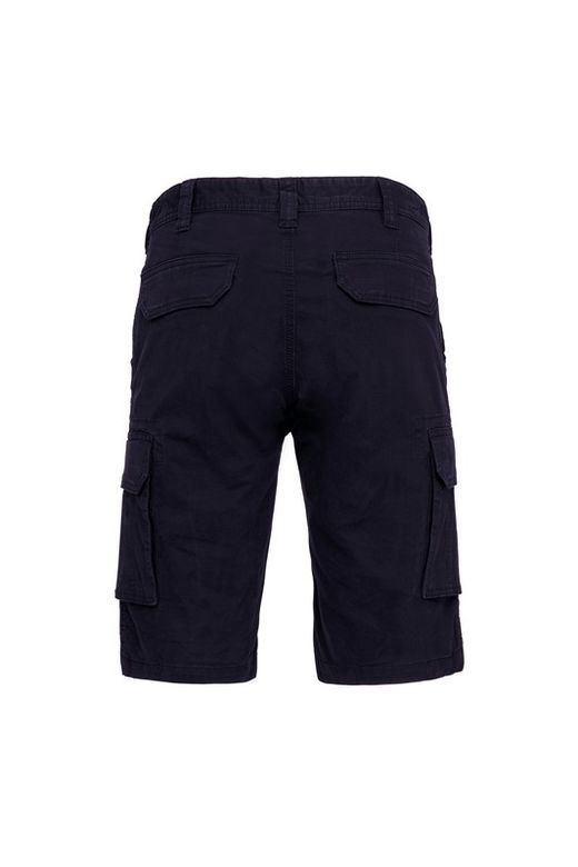 Bermuda multibolsillos hombre