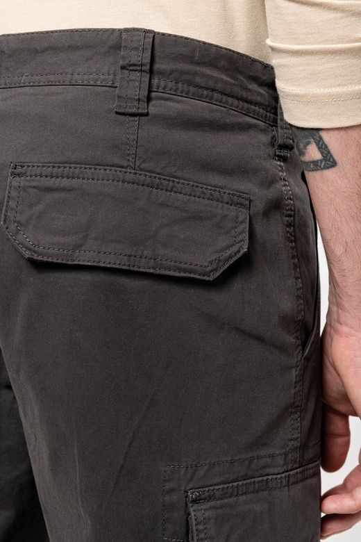 Bermuda multibolsillos hombre