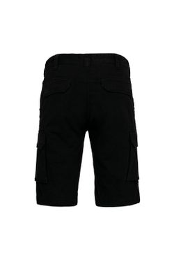 Bermuda multibolsillos hombre