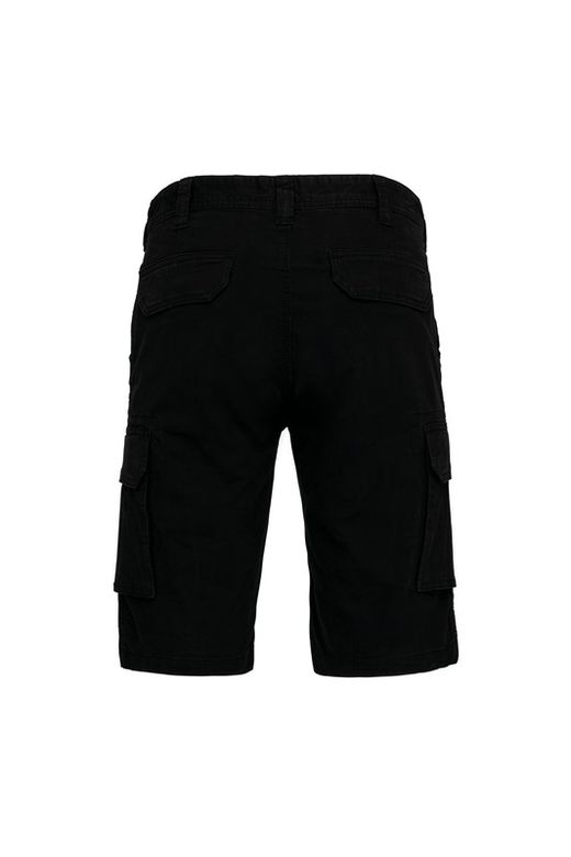 Bermuda multibolsillos hombre