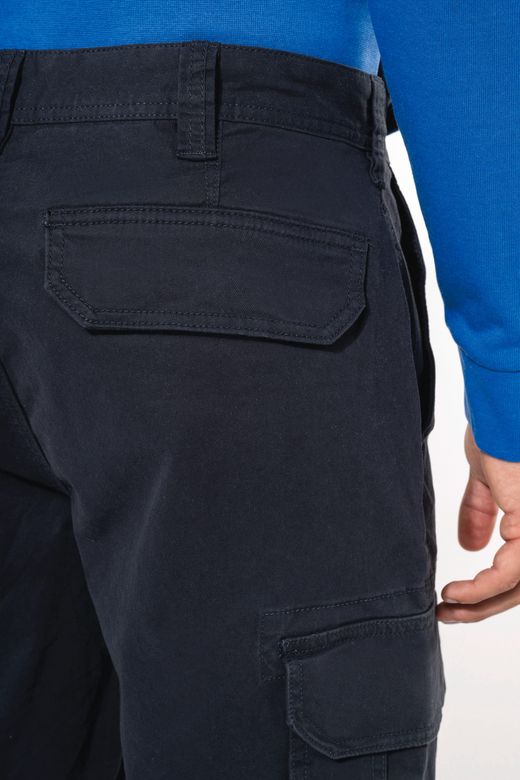 Bermuda-Shorts für Herren mit mehreren Taschen