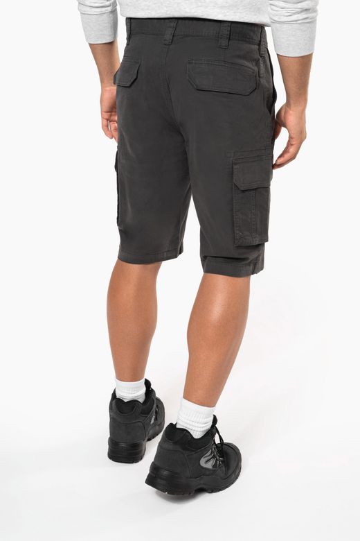 Bermuda-Shorts für Herren mit mehreren Taschen
