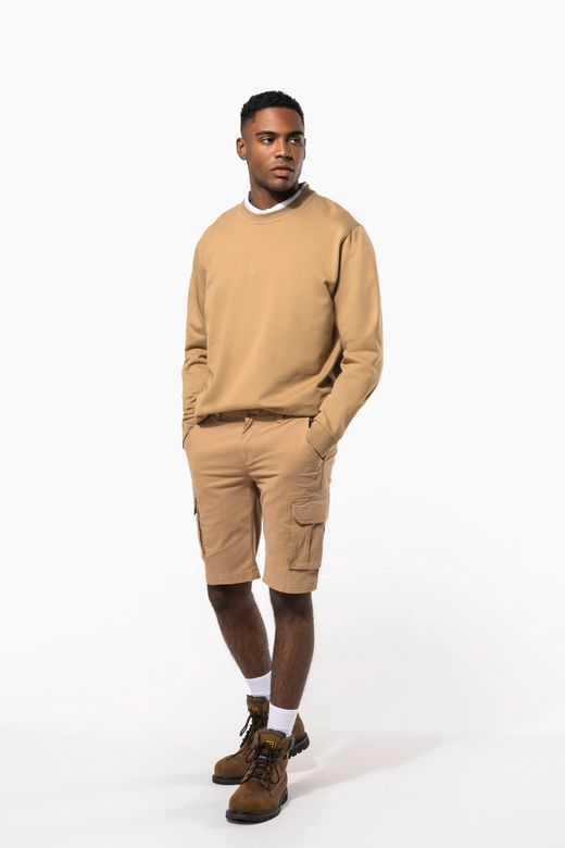 Bermuda-Shorts für Herren mit mehreren Taschen