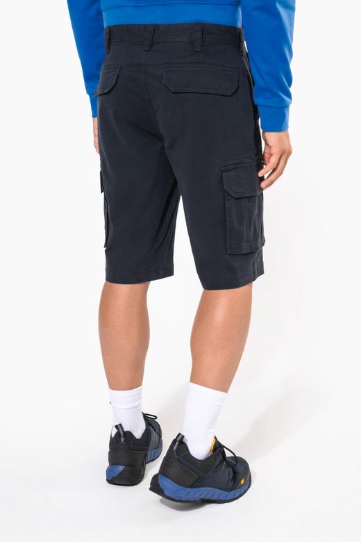 Bermuda-Shorts für Herren mit mehreren Taschen