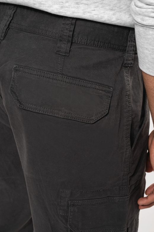 Bermuda-Shorts für Herren mit mehreren Taschen