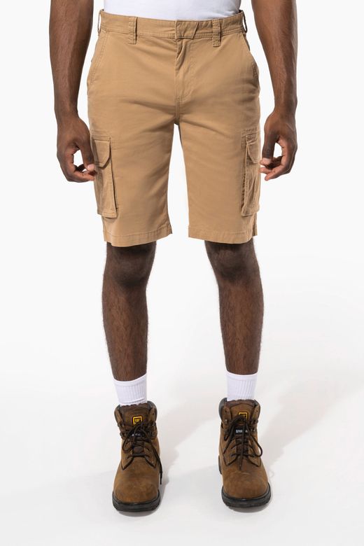 Bermuda-Shorts für Herren mit mehreren Taschen