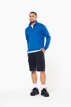 Bermuda-Shorts für Herren mit mehreren Taschen