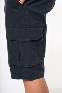 Bermuda-Shorts für Herren mit mehreren Taschen