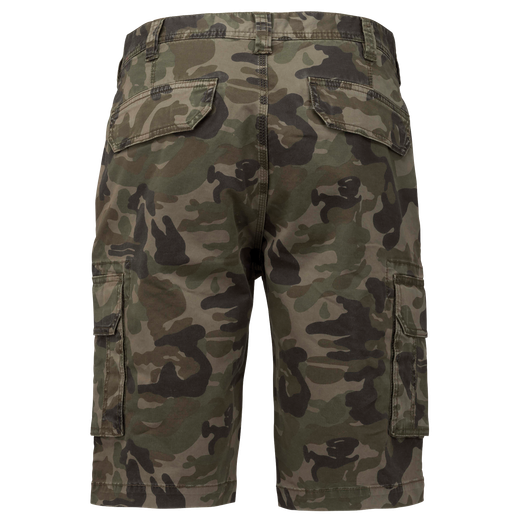 Bermuda-Shorts für Herren mit mehreren Taschen