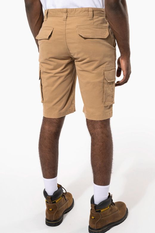 Bermuda-Shorts für Herren mit mehreren Taschen