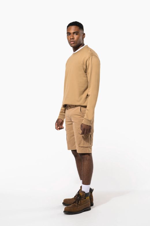 Bermuda-Shorts für Herren mit mehreren Taschen