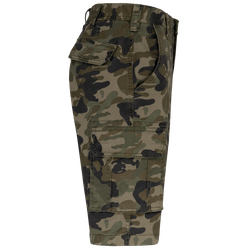 Bermuda-Shorts für Herren mit mehreren Taschen