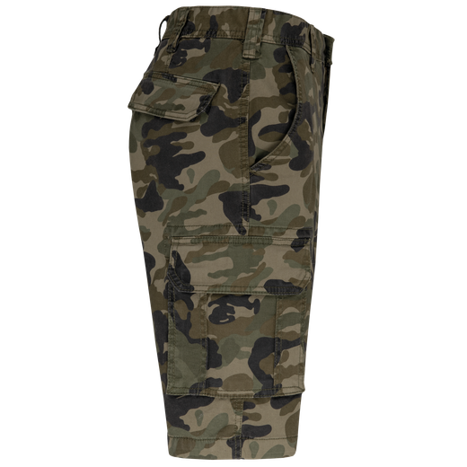 Bermuda-Shorts für Herren mit mehreren Taschen