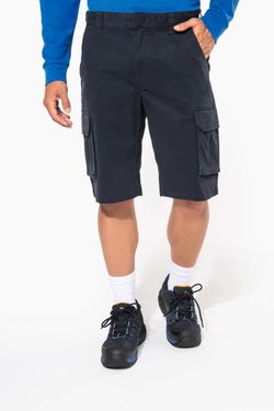 Bermuda-Shorts für Herren mit mehreren Taschen