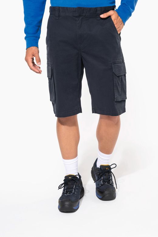 Bermuda-Shorts für Herren mit mehreren Taschen