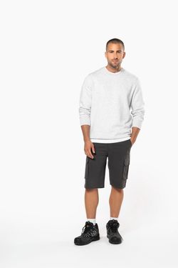 Bermuda-Shorts für Herren mit mehreren Taschen