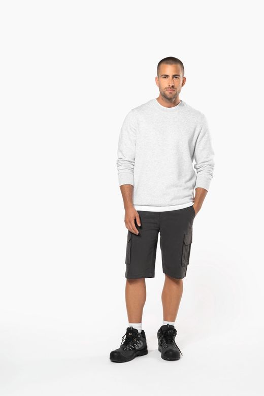 Bermuda-Shorts für Herren mit mehreren Taschen