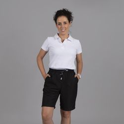 Bermuda Unisex  Goma+Cordon Exterior Microfibra