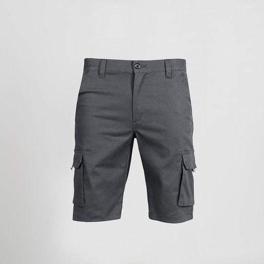 Bermuda Unisex Multibolsillos Elastico Gamo